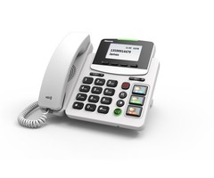 Akuvox Akuvox R15P VoIP Seniorentelefoon met SOS-knop