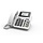 Akuvox R15P VoIP Seniorentelefoon - Met SOS-functie, Grote Knoppen & Foto-sneltoetsen