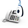 Akuvox Akuvox R15P VoIP Seniorentelefoon met SOS-Pendant en Fototoetsen