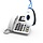 Akuvox R15P VoIP Seniorentelefoon met SOS-Pendant en Fototoetsen