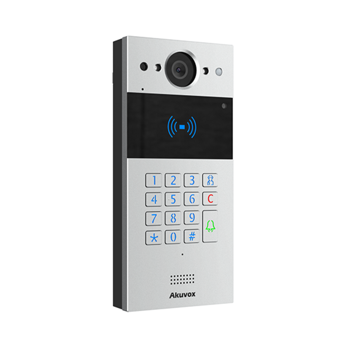 Akuvox Akuvox R20K-2 2-Draads IP Video Intercom met Camera, RFID & Keypad