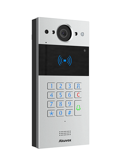 Akuvox Akuvox R20K-2 2-Draads IP Video Intercom met Camera, RFID & Keypad