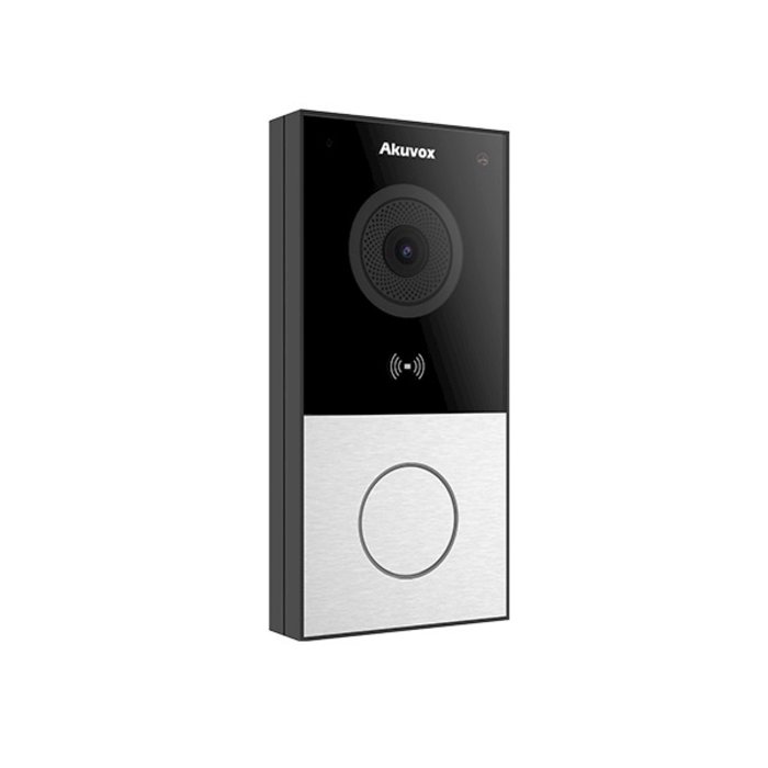 Akuvox Akuvox E12W Compacte SIP Video Intercom met WiFi, Camera & Toegangscontrole