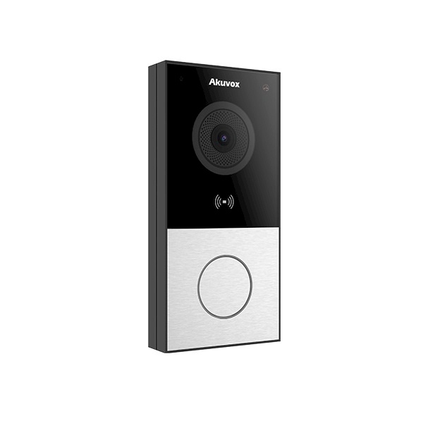 Akuvox Akuvox E12W Compacte SIP Video Intercom met WiFi, Camera en Toegangscontrole, foto 2 van 6