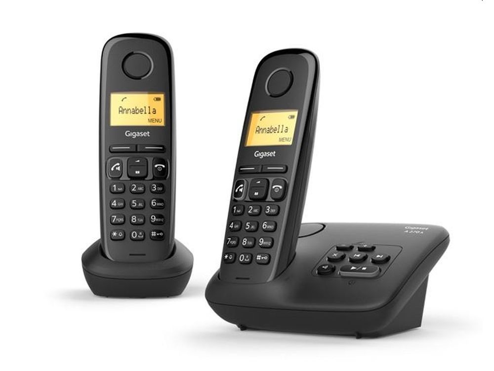 Gigaset Gigaset A270A Duo met Antwoordapparaat (L36852-H2832-M201)