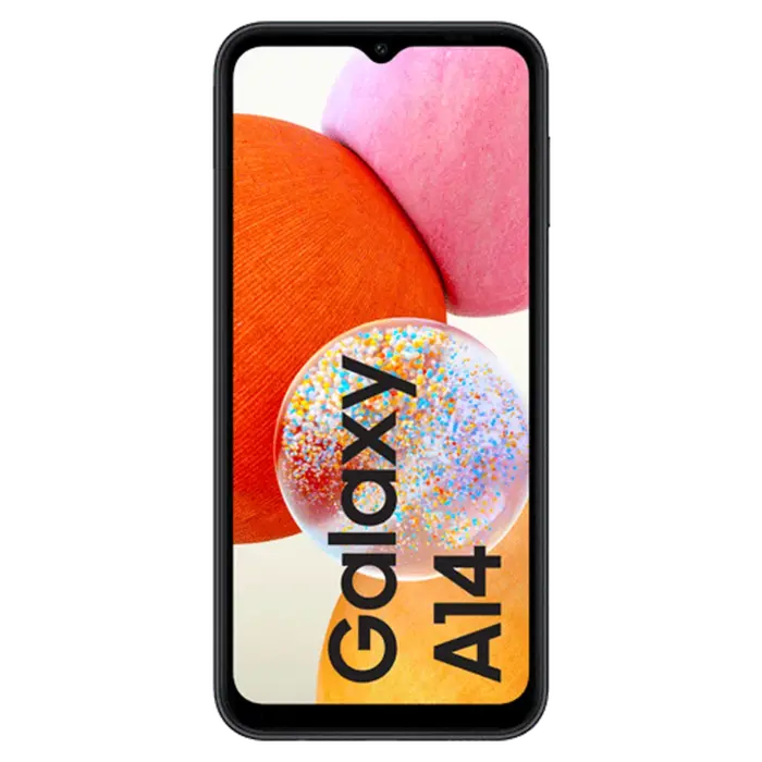 Samsung Samsung Galaxy A14 64GB - Awesome Black - Smartphone