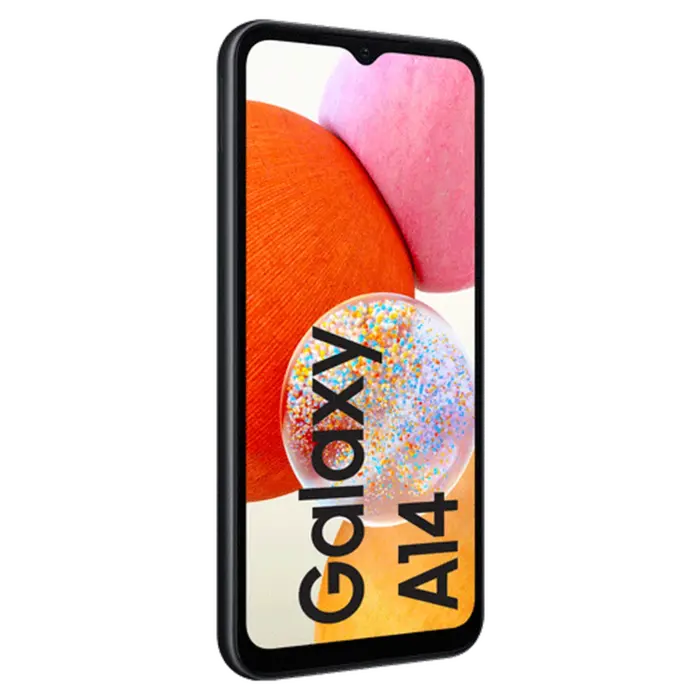 Samsung Samsung Galaxy A14 64GB - Awesome Black - Smartphone