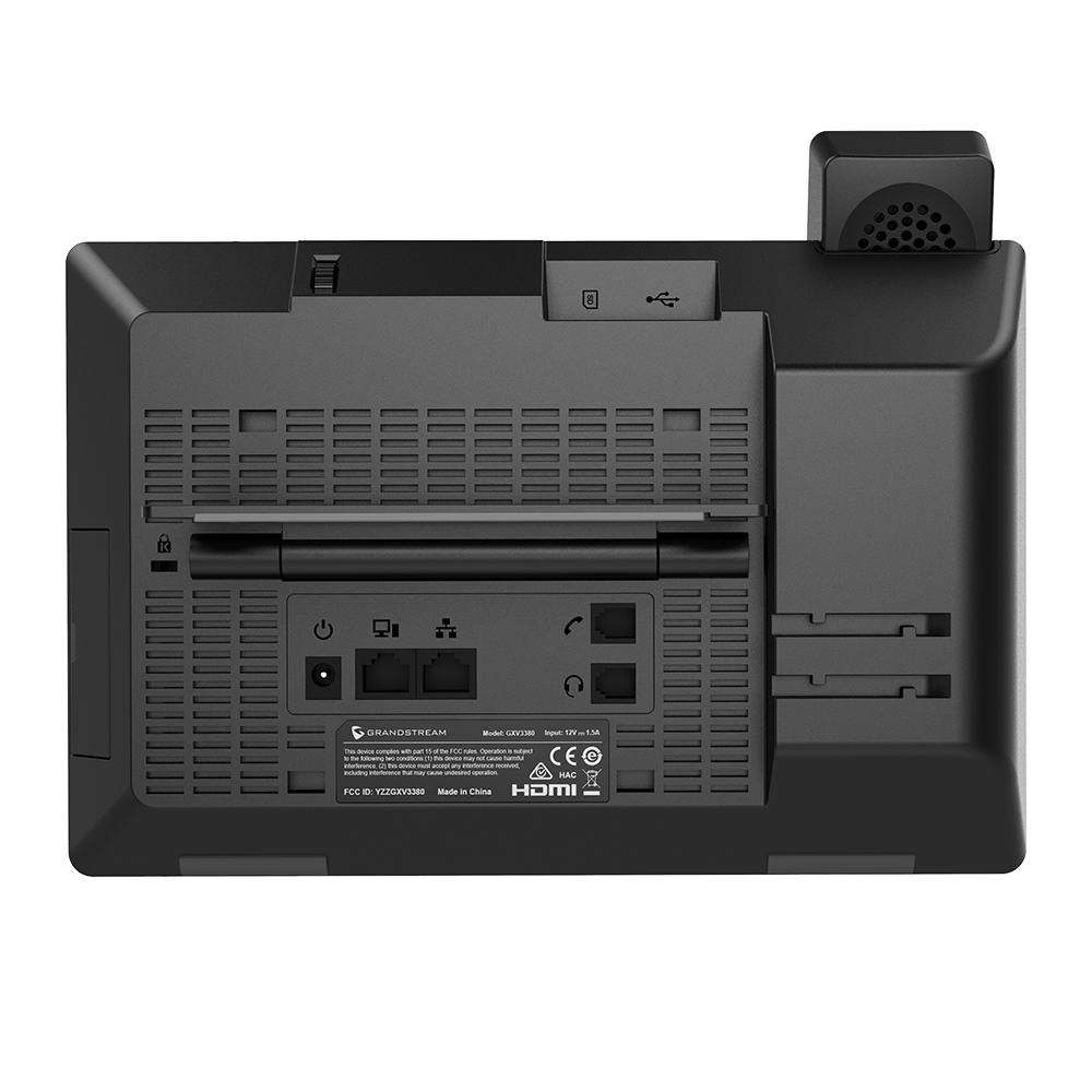 Grandstream Grandstream GXV3480 Smart Video IP-Telefoon met 8-inch Touchscreen