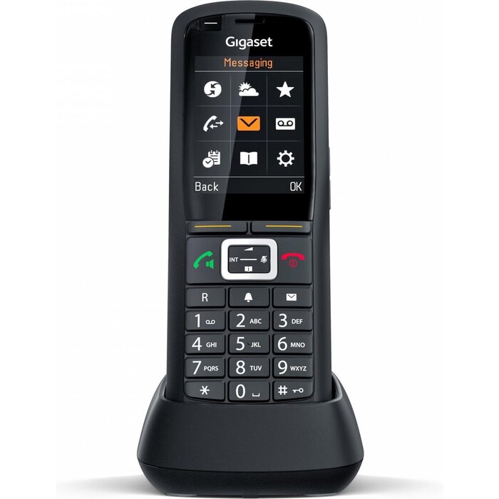 Gigaset pro Gigaset R700 H Pro spatwaterdicht & schokbestendig (S30852-H2976-R102)