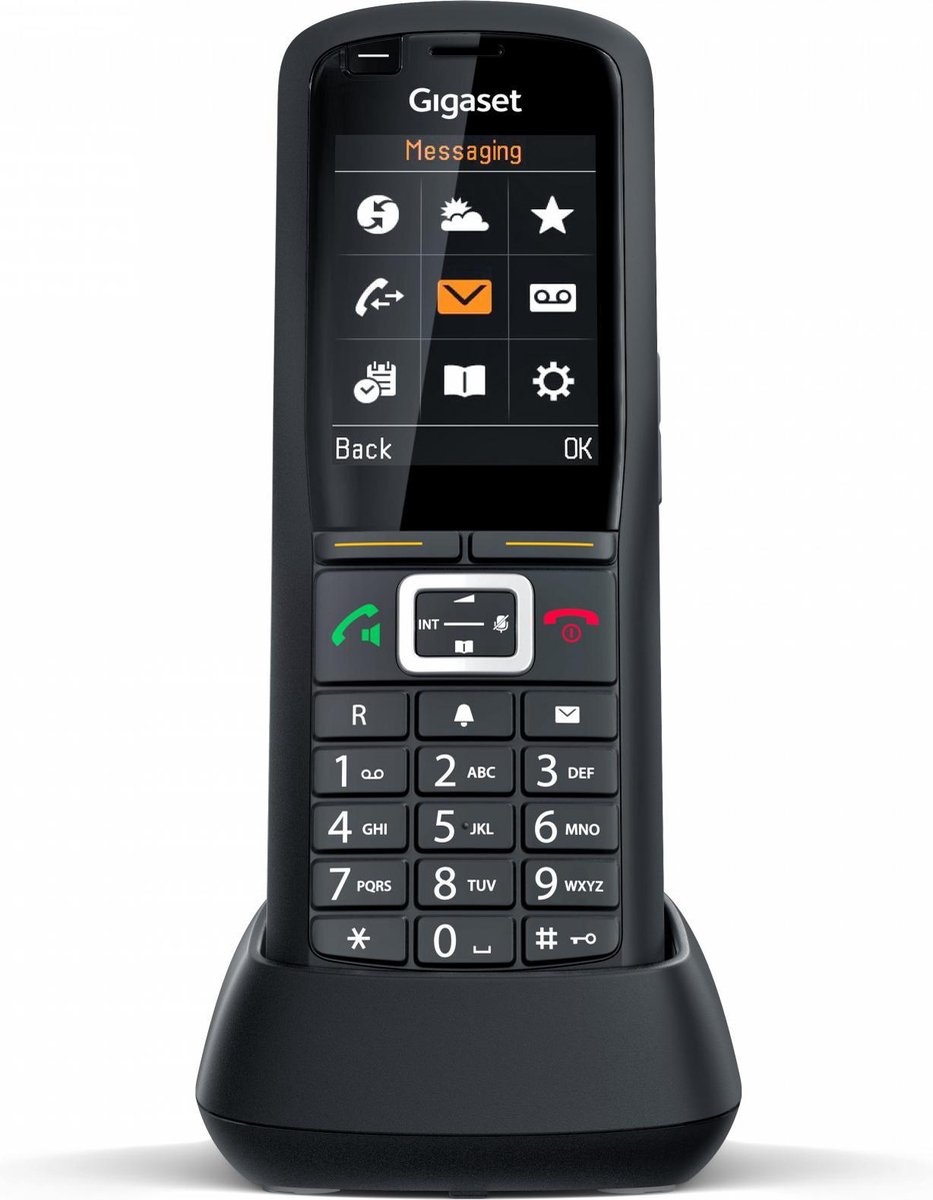 Gigaset pro Gigaset R700H Pro Robuuste IP65 DECT Handset met Lader, foto 2 van 5