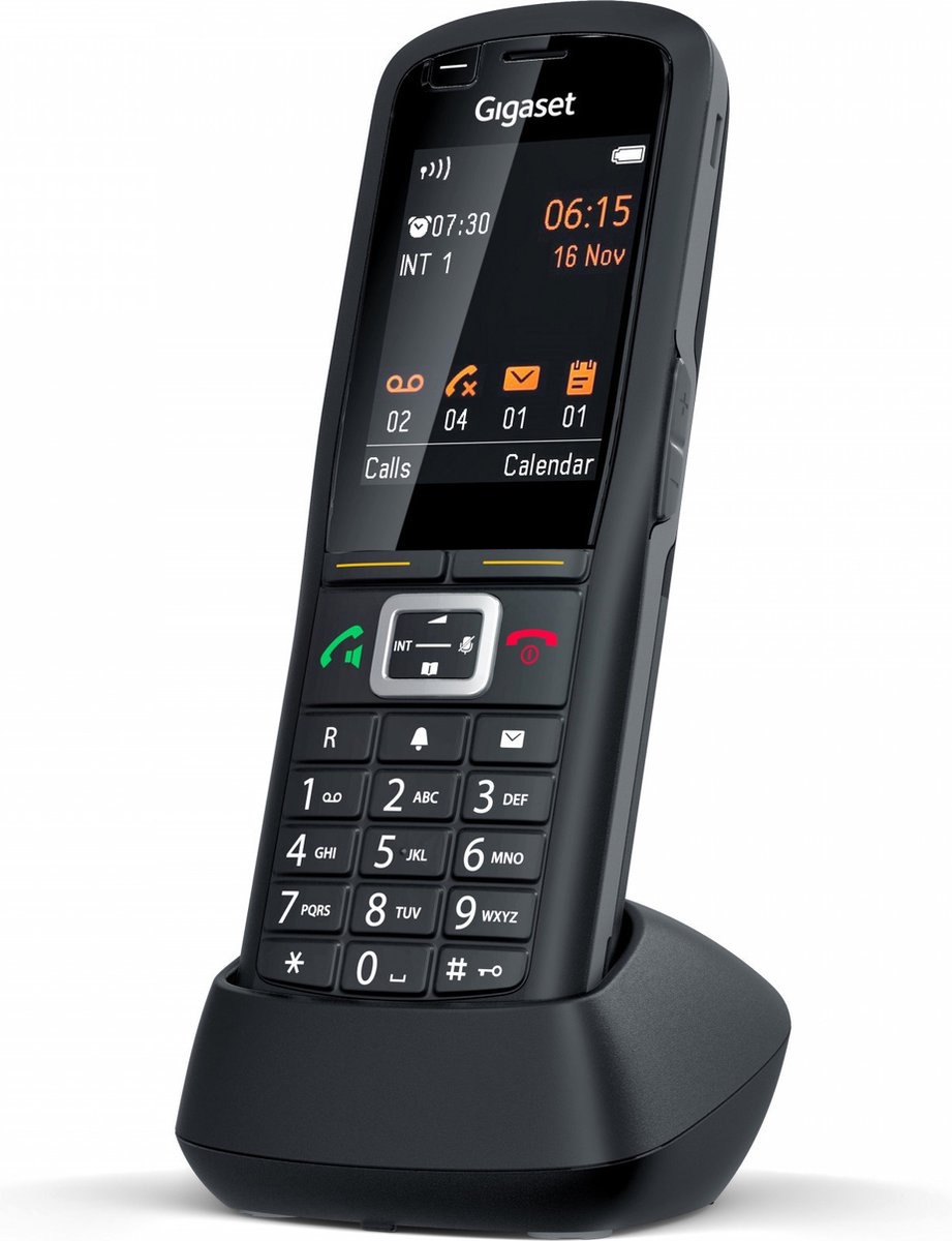 Gigaset pro Gigaset R700H Pro Robuuste IP65 DECT Handset met Lader, foto 3 van 5