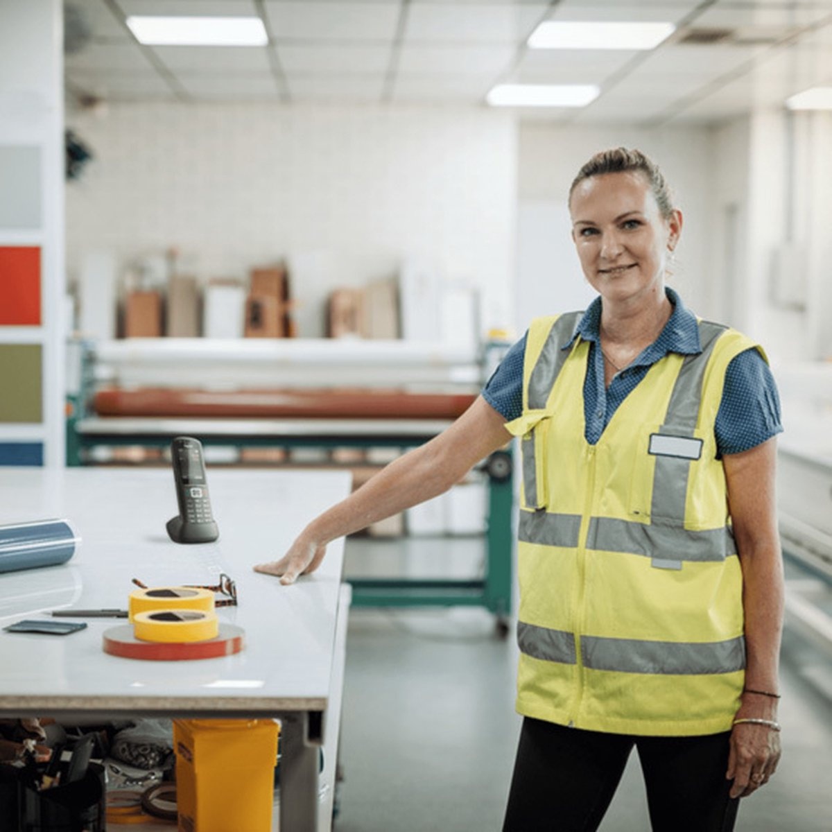 Gigaset pro Gigaset R700 H Pro spatwaterdicht & schokbestendig (S30852-H2976-R102)