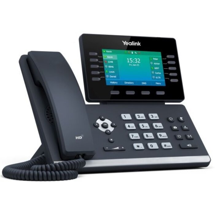 Yealink Yealink T54W16 lijns VoIP Toestel met Wifi en bluetooth