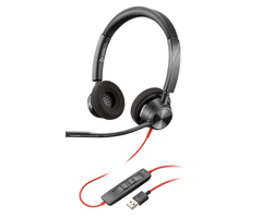HP-Poly-Plantronics Poly Blackwire 3320 USB-A Headset