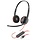 Poly Blackwire C3220 Stereo Headset USB-C met USB-A Adapter