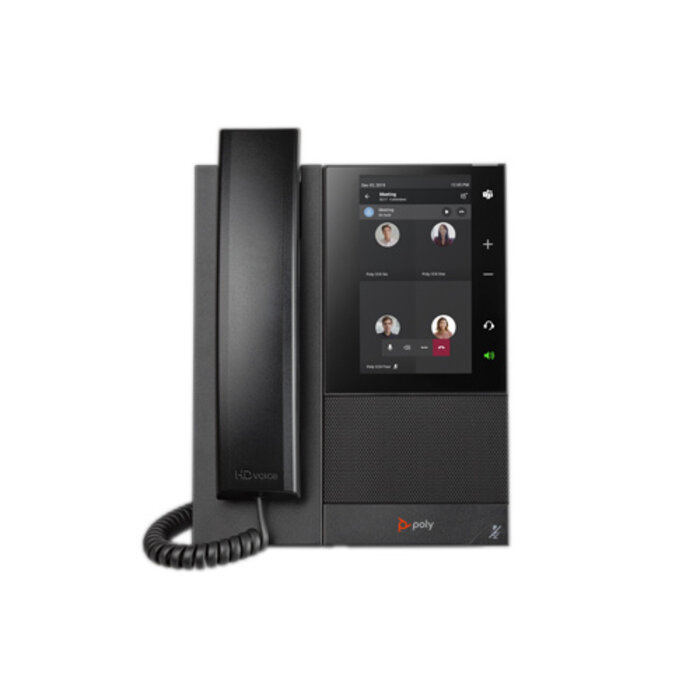 Poly Poly CCX 400 Microsoft Teams Bureautelefoon met 5 inch Touchscreen