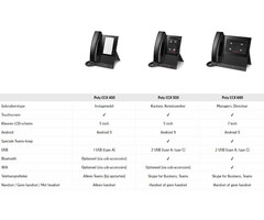Poly Poly CCX 400 Microsoft Teams VoIP Telefoon