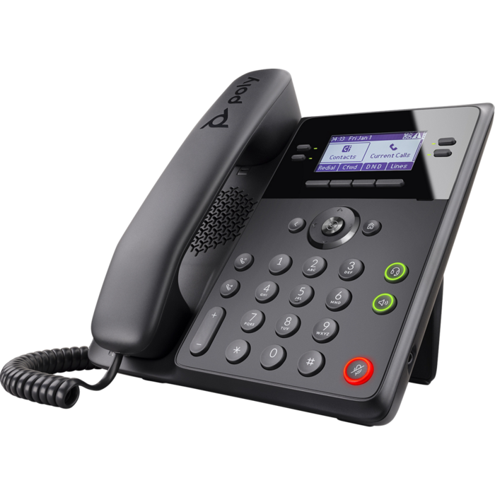 Poly Poly Edge B30 VoIP Telefoon - Gigabit PoE IP-Telefoon (2200-49825-025)