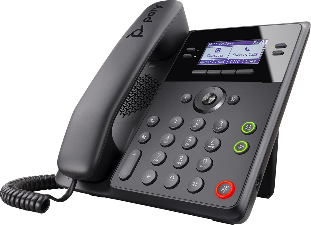 Poly Poly Edge B30 VoIP Telefoon - Gigabit PoE IP-Telefoon (2200-49825-025)