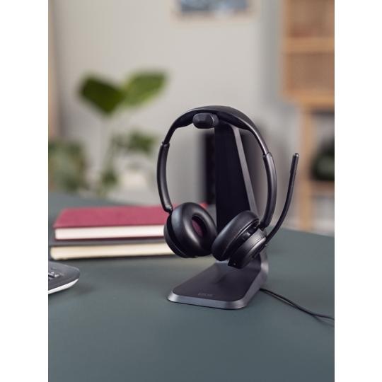 EPOS EPOS IMPACT 1061T Duo ANC Bluetooth Headset MS Teams met Laadstation