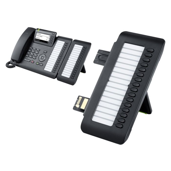 Unify Unify OpenScape Key Module 400 voor Desk Phone CP400 - Zwart