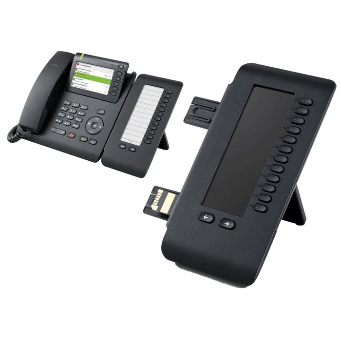 Unify Unify OpenScape Key Module 600 voor Desk Phone CP600 Zwart