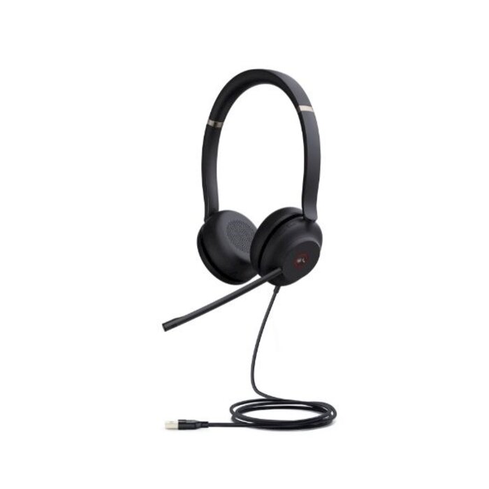 Yealink Yealink UH37 Dual Teams USB-A Headset met Noise Cancelling