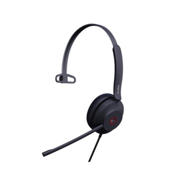 Yealink Yealink UH37 Mono Teams USB Headset met ruisonderdrukking
