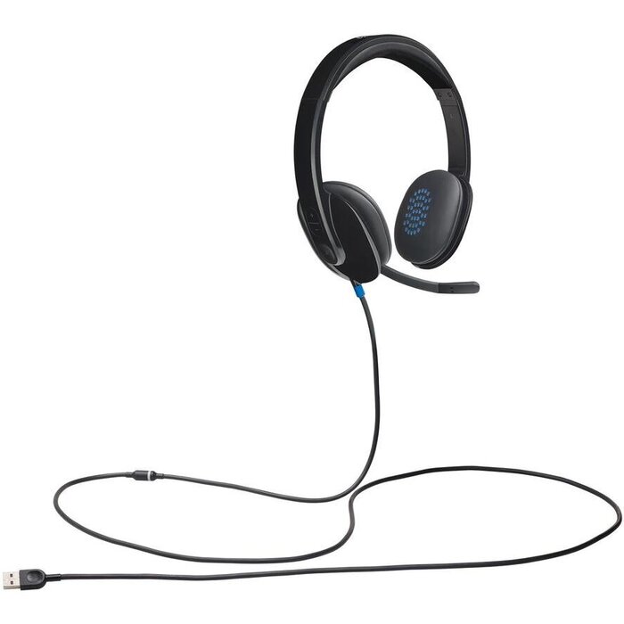 logitech Logitech H540 USB Headset Stereo - Zwart