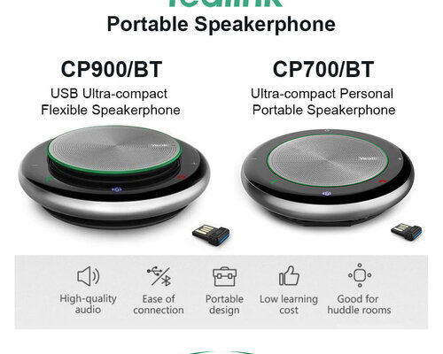 Yealink CP700 vs CP900 Speakerphones - UC & Teams Certified