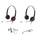 Meeluister headset bundel Agent 650 QD