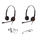 Agent 850+ Meeluister Headset Bundel met Trainingskabel en Smartcord