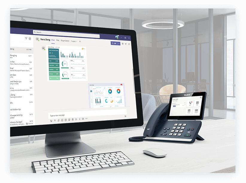 De verschillen tussen de Yealink MP50, MP54, MP56 en MP58