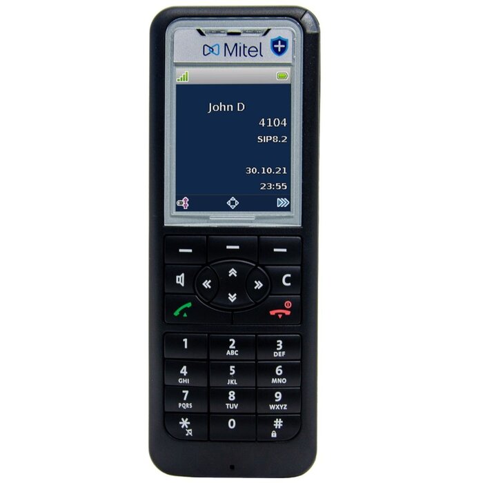 Mitel Mitel 622D DECT Handset met Bluetooth - Zakelijke handset (excl. lader)