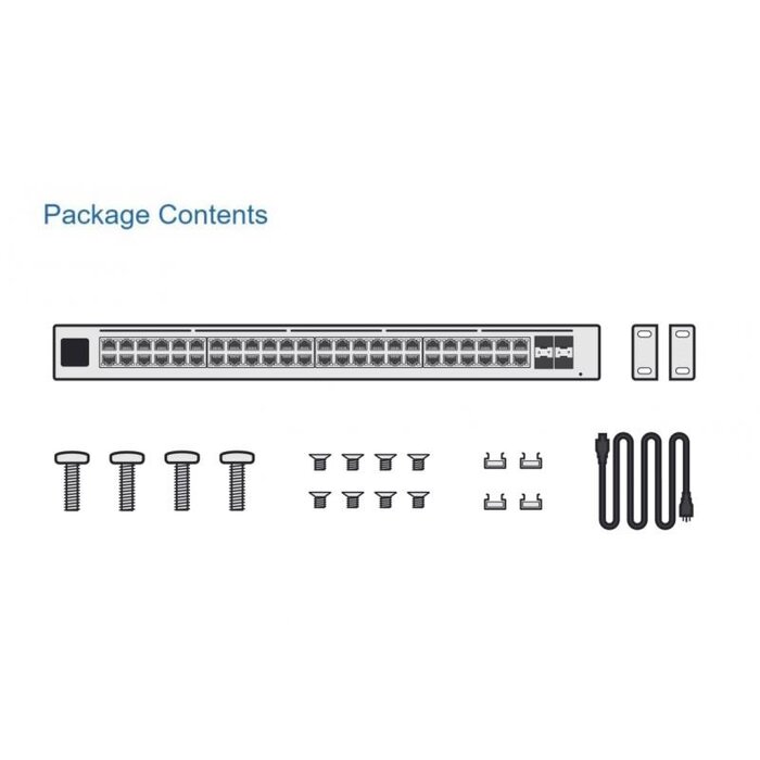 Ubiquiti Ubiquiti UniFi Switch USW-48 - 48-Poorts Gigabit Switch