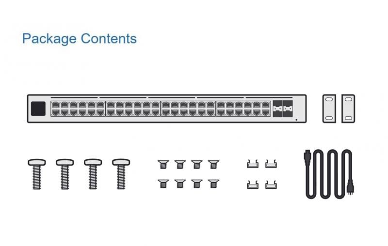 Ubiquiti Ubiquiti UniFi Switch USW-48 - 48-Poorts Gigabit Switch
