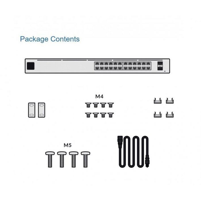 Ubiquiti Ubiquiti UniFi Switch Gen2 USW-24 - 24-Poorts Gigabit Switch