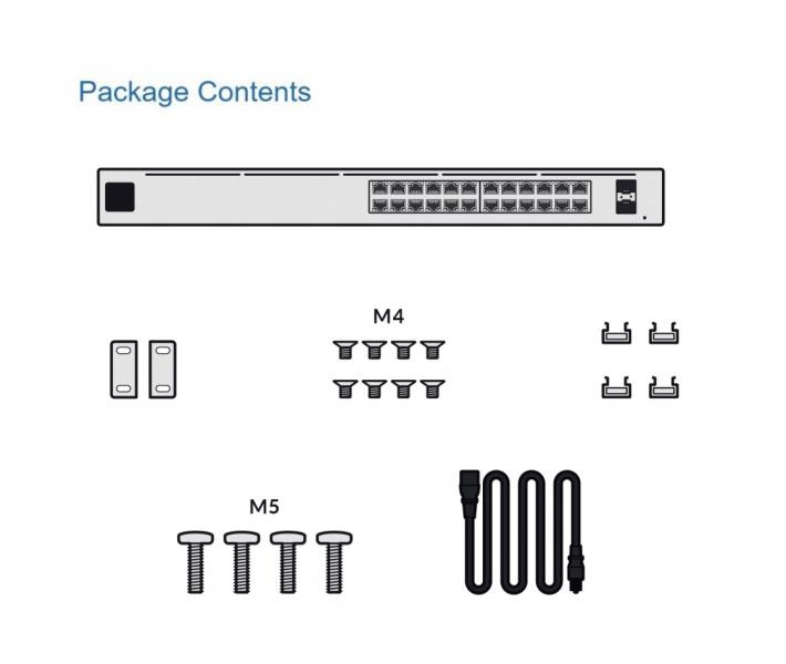 Ubiquiti Ubiquiti UniFi Switch Gen2 USW-24 - 24-Poorts Gigabit Switch