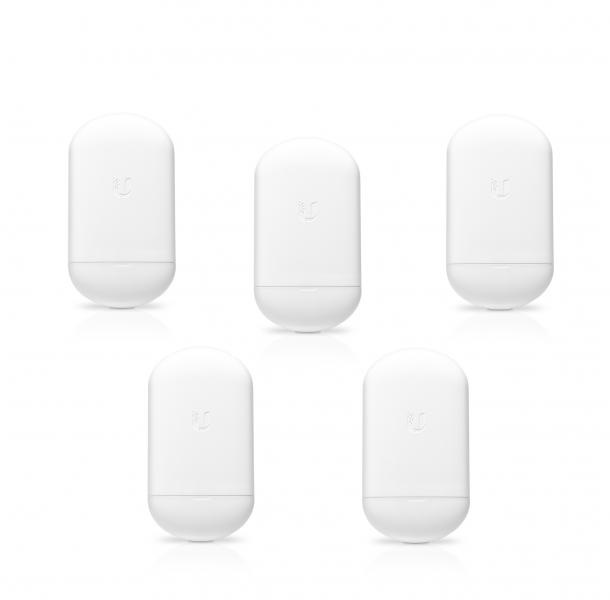 Ubiquiti Ubiquiti NanoStation 5AC Loco (5-pack) - 5 GHz Draadloze CPE