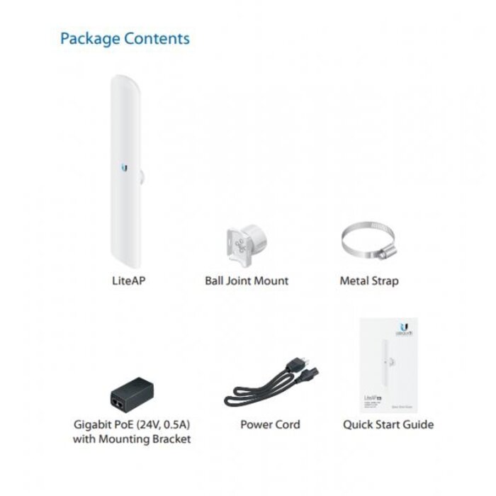 Ubiquiti Ubiquiti LiteAP ac (LAP-120) 5 GHz Sector Access Point