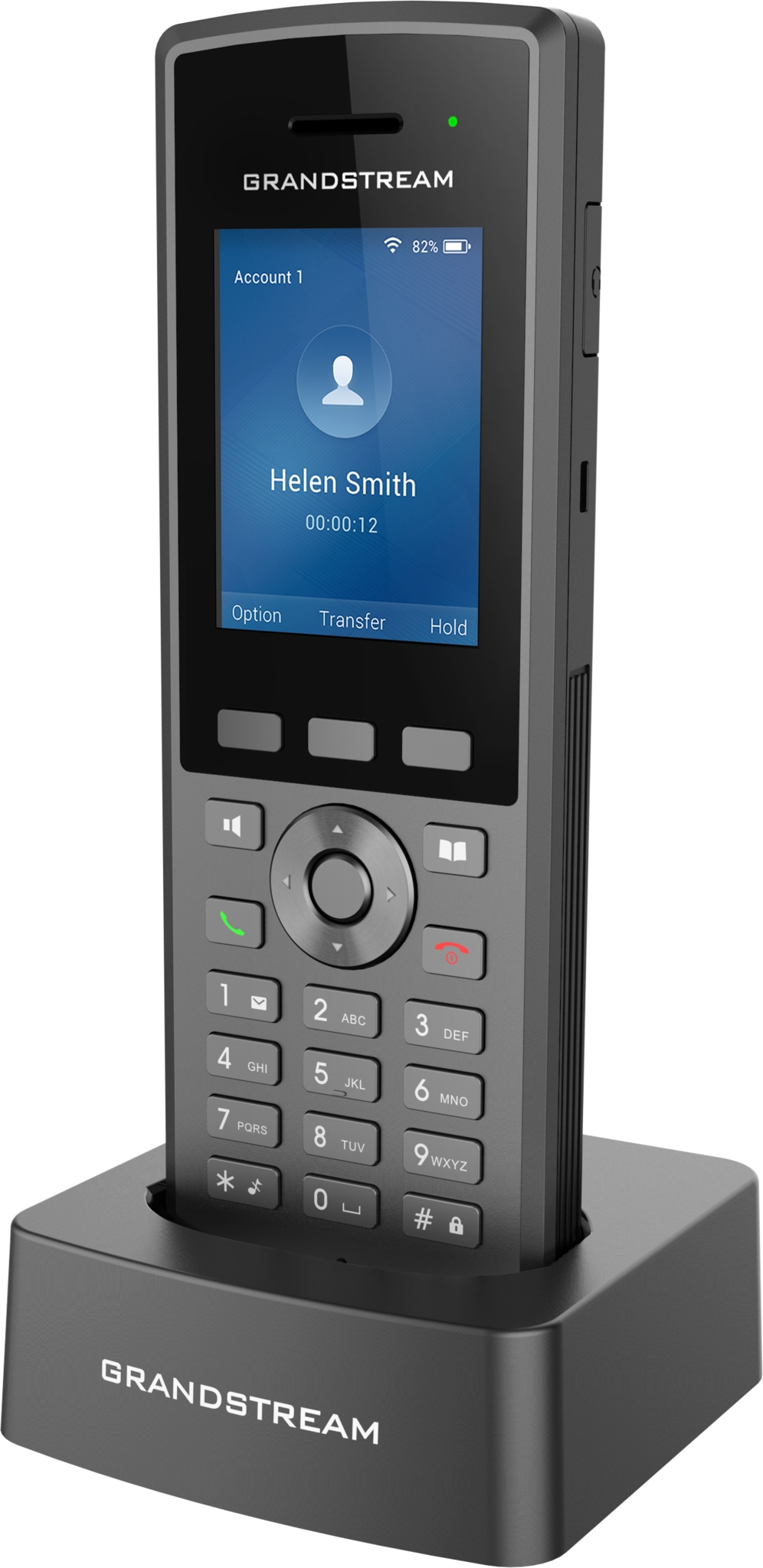 Grandstream Grandstream WP825 Robuuste Dual-Band WiFi SIP-Telefoon
