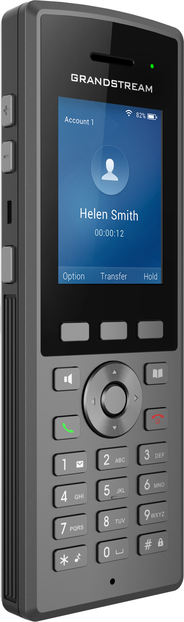 Grandstream Grandstream WP825 Robuuste Dual-Band WiFi SIP-Telefoon