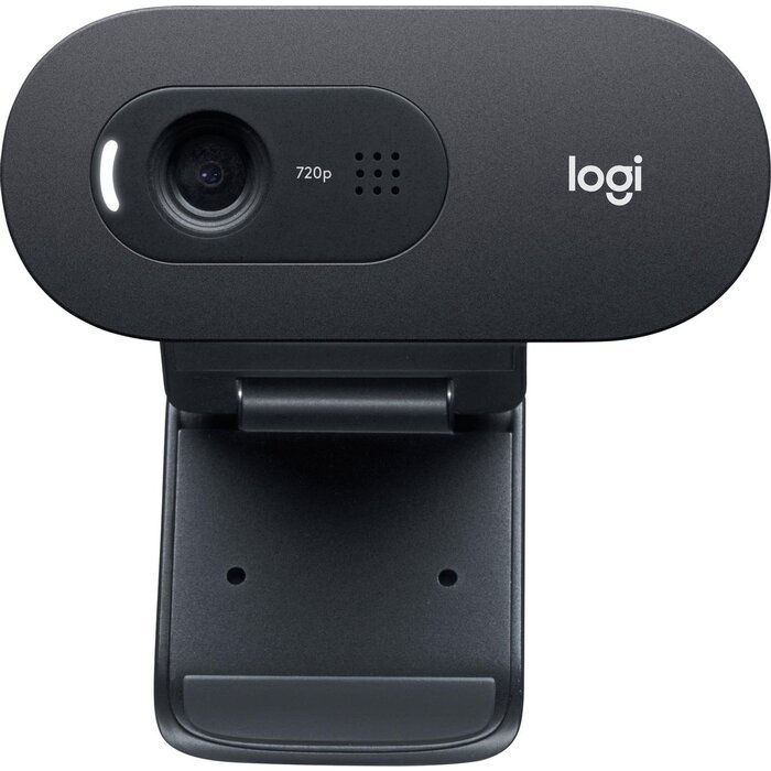 logitech Logitech C505e HD Webcam - 720p met Microfoon en 2m USB-kabel
