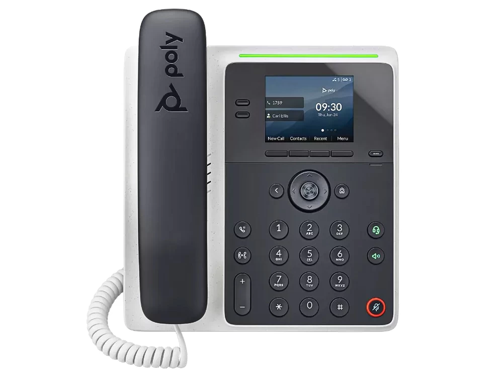 Poly Poly Edge E100 Voip Telefoon (2200-86980-025)
