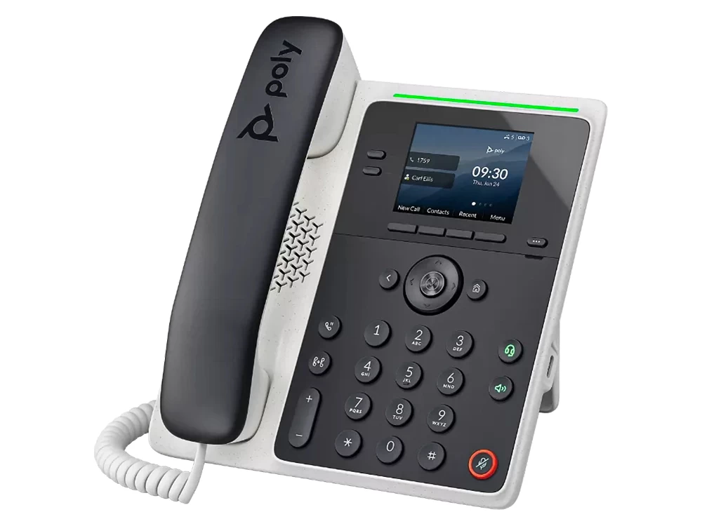 Poly Poly Edge E100 Voip Telefoon (2200-86980-025)