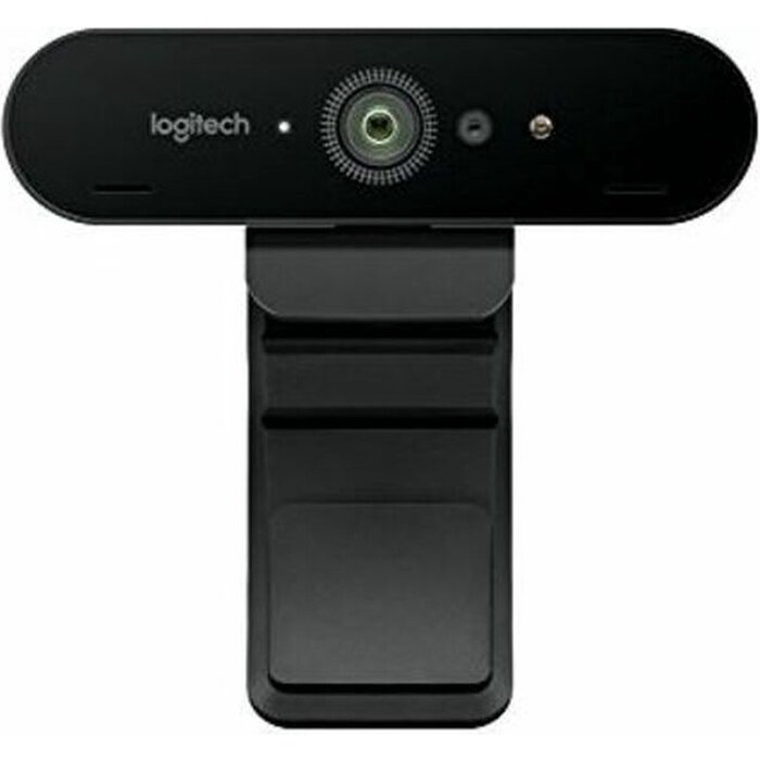 logitech Logitech BRIO 4K Ultra HD Business Webcam - HDR - 60 FPS - Zwart