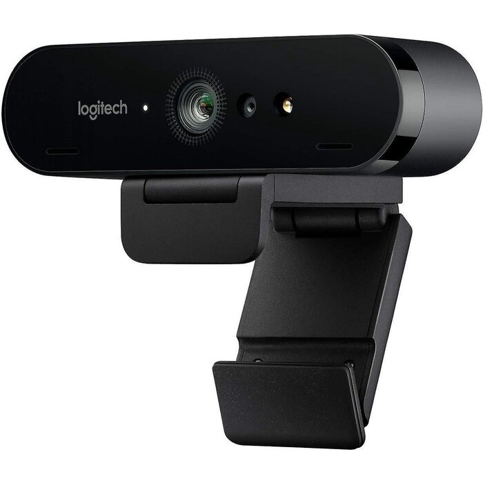 logitech Logitech BRIO 4K Ultra HD Business Webcam - HDR - 60 FPS - Zwart