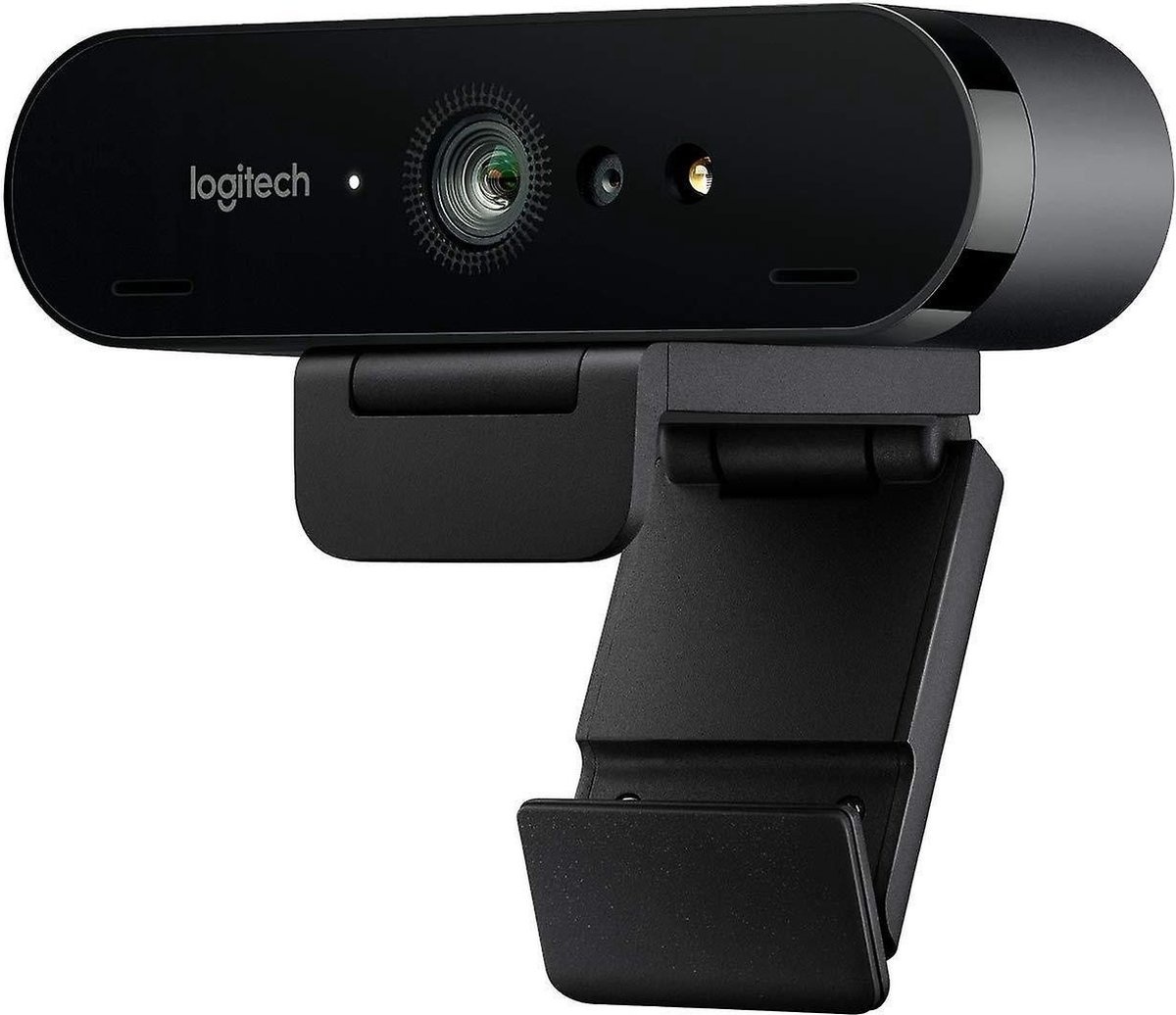 logitech Logitech BRIO 4K Ultra HD Business Webcam - HDR - 60 FPS - Zwart, foto 2 van 5