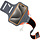 Mobiparts Comfort Fit Sport Armband Apple iPhone 15 Pro Neon Orange