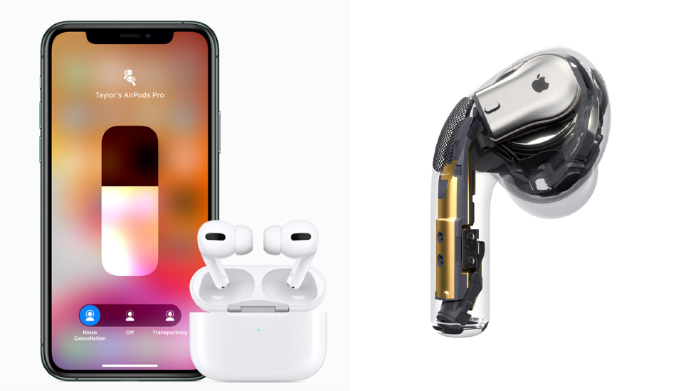 Airpods Pro en Adaptieve modus in iOS 17